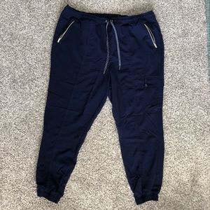 Jannuu Navy Jogger Pant